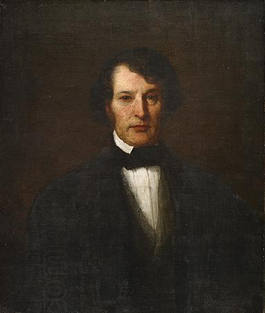 William Henry Furness Portrait of Massachusetts politician Charles Sumner by William Henry Furness